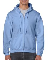 HEAVY BLEND™ ADULT FULL ZIP Kapucnis felső SWEATSHIRT Carolina Blue